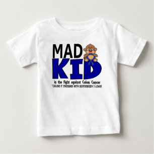 Mad Kid Colon Cancer Baby T-Shirt