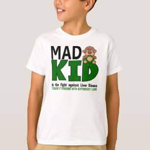 Mad Kid Liver Disease T-Shirt