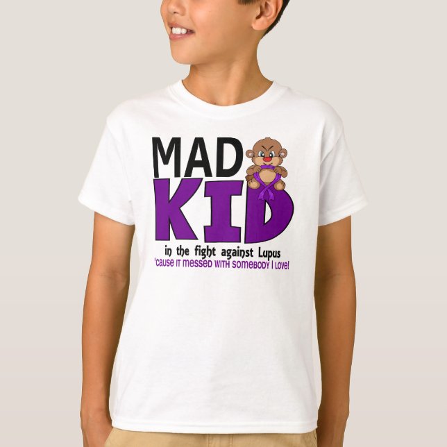 Mad Kid Lupus T-Shirt (Front)