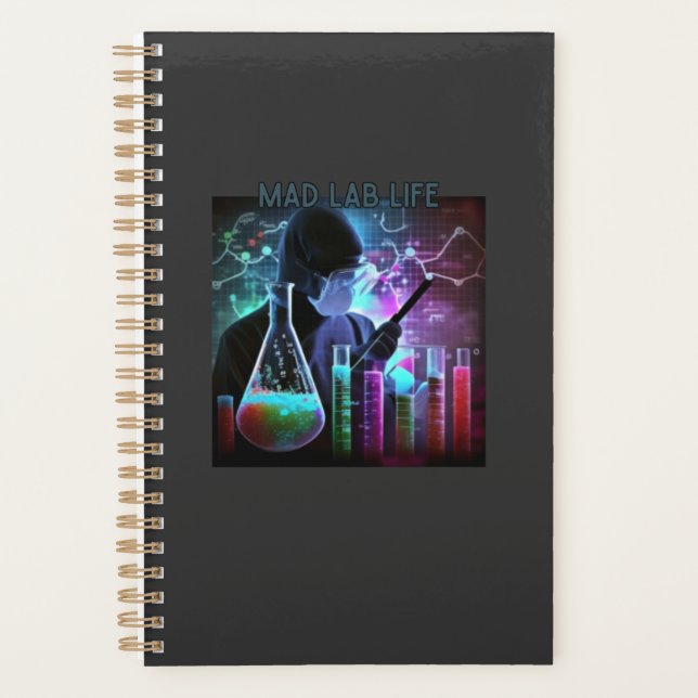 Mad Lab Life Planner (Front)