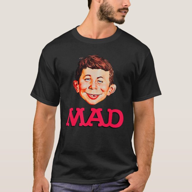 Mad Magazine T-Shirt (Front)