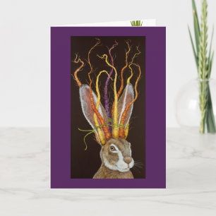 Mad March Hare card