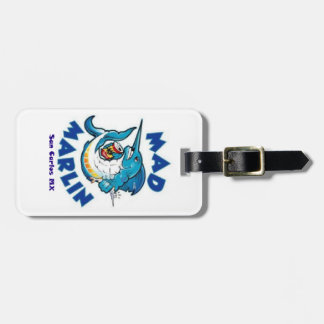 Mad Marlin Luggage Tag