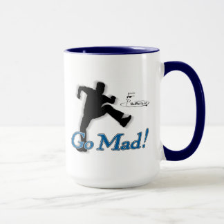 Mad Marty "Go Mad!" Coffee Mug