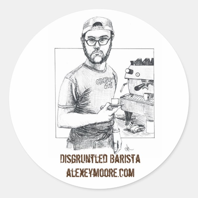 Mad Matt Sticker (Front)