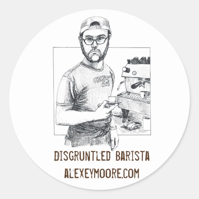 Mad Matt Sticker (Front)