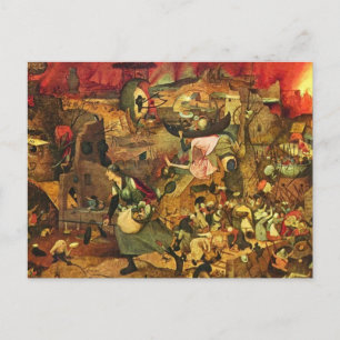 Mad Meg By Hieronymus Bosch Postcard