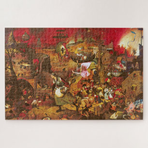Mad Meg (Dull Gret), Pieter Bruegel Jigsaw Puzzle