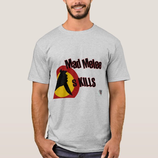 Mad Melee sKILLS T-Shirt (Front)