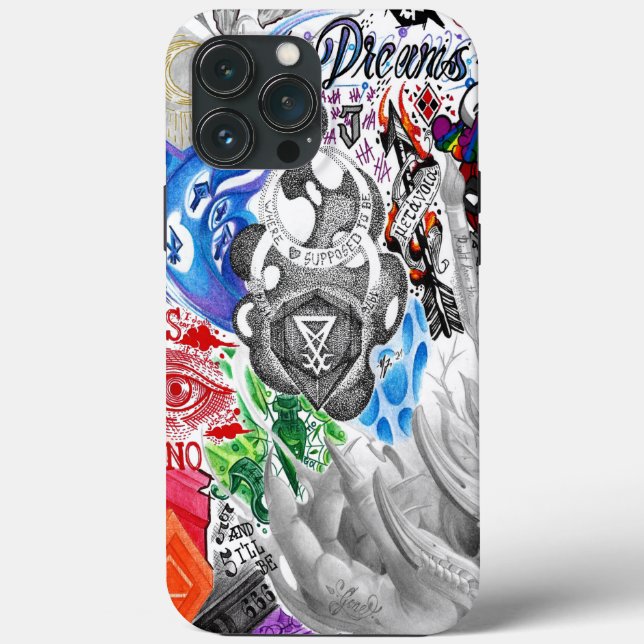 Mad mix Vol.2 Case-Mate iPhone Case (Back)