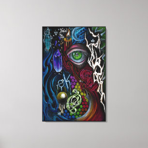 Mad mix VOL.3 Canvas Print