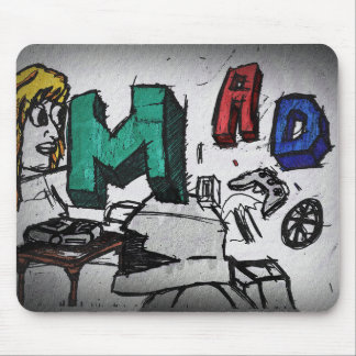 MAD  mouse pad