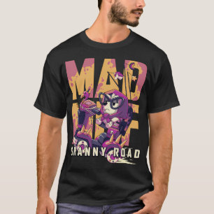 Mad Muf Granny Road Muffin Heeler Aussie Dog Bing T-Shirt