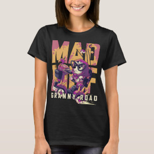 Mad Muf Granny Road Muffin Heeler Aussie Dog Bing T-Shirt