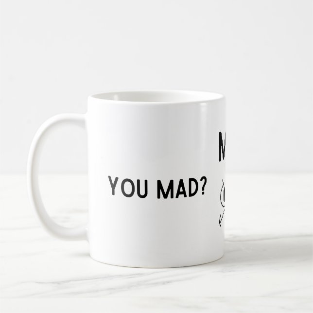 Mad Mug (Left)