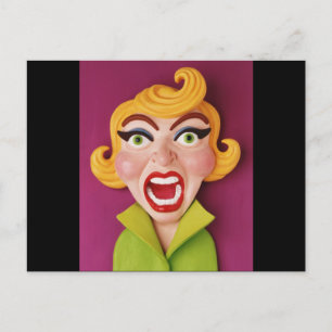 Mad Mum Postcard