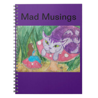 mad musing tea notebook