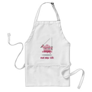 Mad Ninja Skills apron