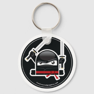 Mad Ninja Skills keychain