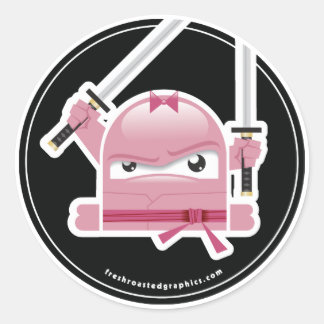 Mad Ninja Skills sticker
