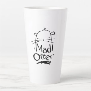 Mad Otter Latte Mug
