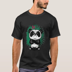 Mad Panda Angry Bear Cool Panda Kids Men Women 3 T-Shirt