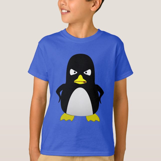 Mad penguin 02 T-Shirt (Front)