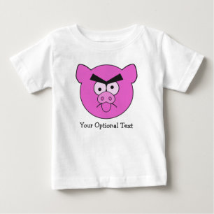 Mad Pig custom clothing – choose style & colour Baby T-Shirt
