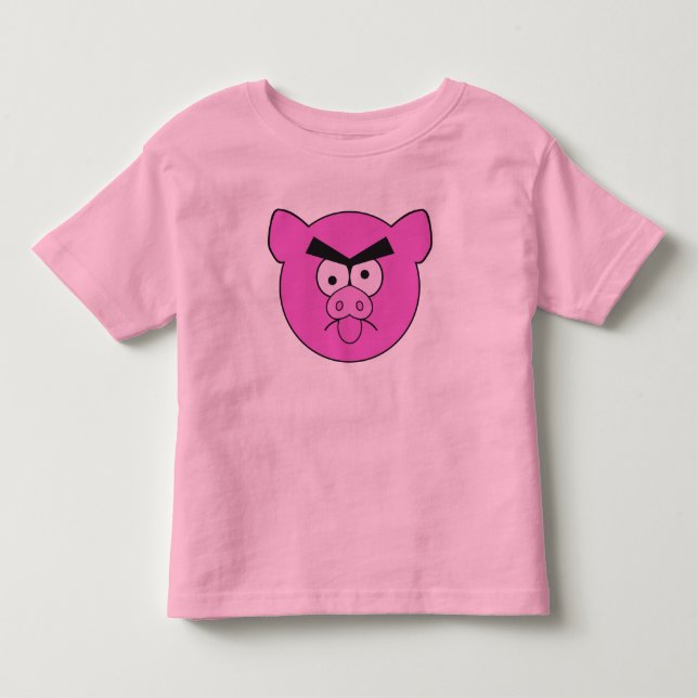Mad Pig shirts – choose style & colour (Front)