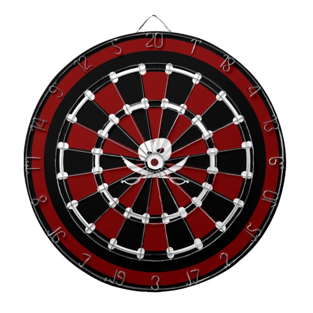 Mad Pirate Dartboard (Front)