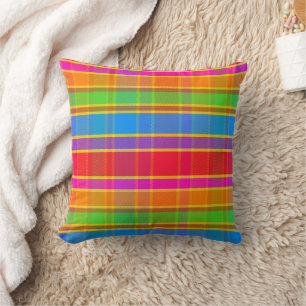 Mad Plaid JM9IBCQ Cushion