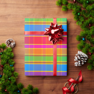Mad Plaid JM9IBCQ Wrapping Paper