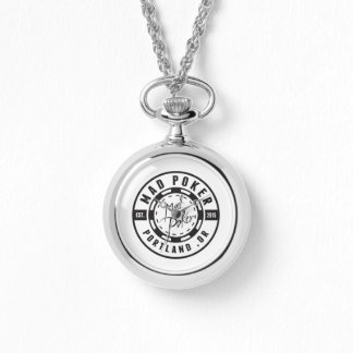 MAD Poker Bullet Logo Watch