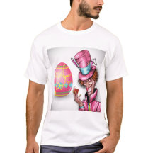 MAD Poker Easter Pazzo Men's T-Shirt