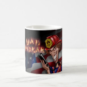 MAD Poker Fireman Coffee Mug