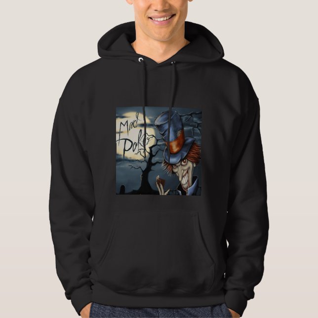 MAD Poker Halloween Pazzo Hoodie (Front)