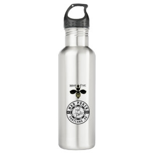 MAD Poker Hive Five Stainless Steel Water Bottle