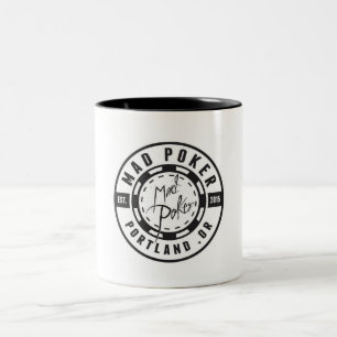 MAD Poker Logo Coffee Mug