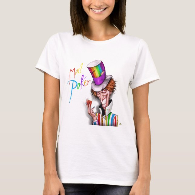 MAD Poker Pride Pazzo Women's T-Shirt (Front)