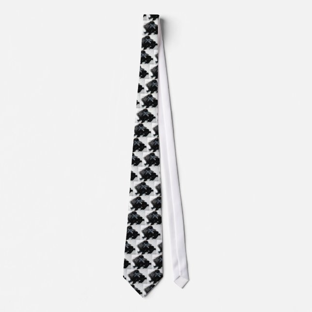 Mad Poodle Tie (Front)