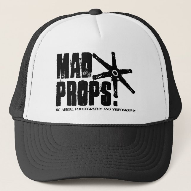 Mad Props Trucker Cap (Front)