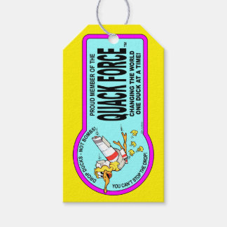 MAD QUACKER DUCKING TAG