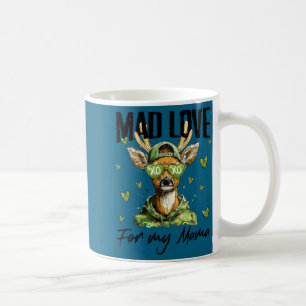 Mad Retro Love For My Mama Deer Hunting Happy Vale Coffee Mug
