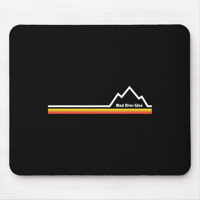 Mad River Glen  Mouse Pad (Front)