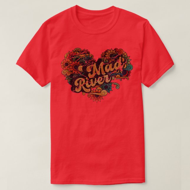 Mad River Gloomy T-Shirt (Design Front)