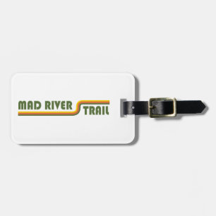 Mad River Trail Dayton Ohio Luggage Tag