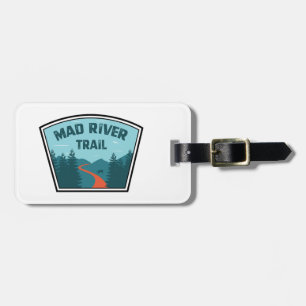 Mad River Trail Dayton Ohio Luggage Tag