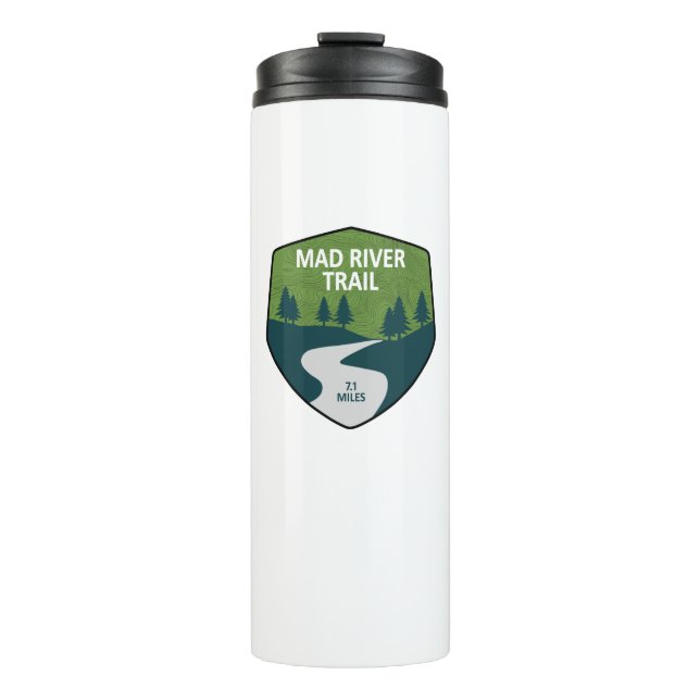 Mad River Trail Dayton Ohio Thermal Tumbler (Front)