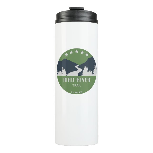 Mad River Trail Dayton Ohio Thermal Tumbler (Front)