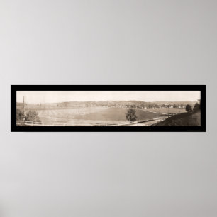 Mad River Valley Ohio Photo 1913 Poster